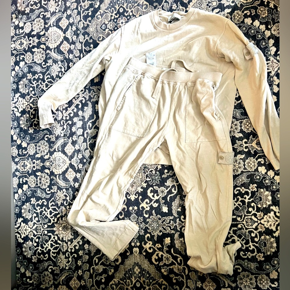 Stone Island Sweatsuit Size XL